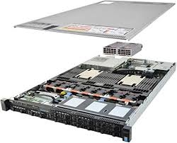Dell Poweredge R630 8xSFF 2xIntel Xeon DodecaCore E5-2678 V3 32GB DDR4 2x 500GB SSD 1U - Ricondizionato 